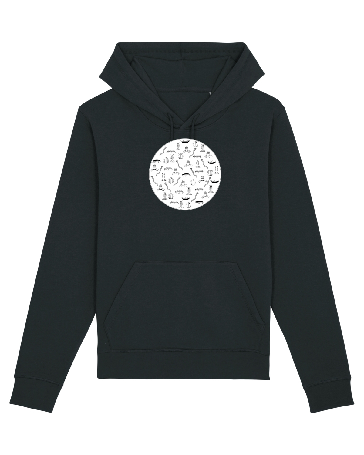 Hanorac Unisex Drummer Black