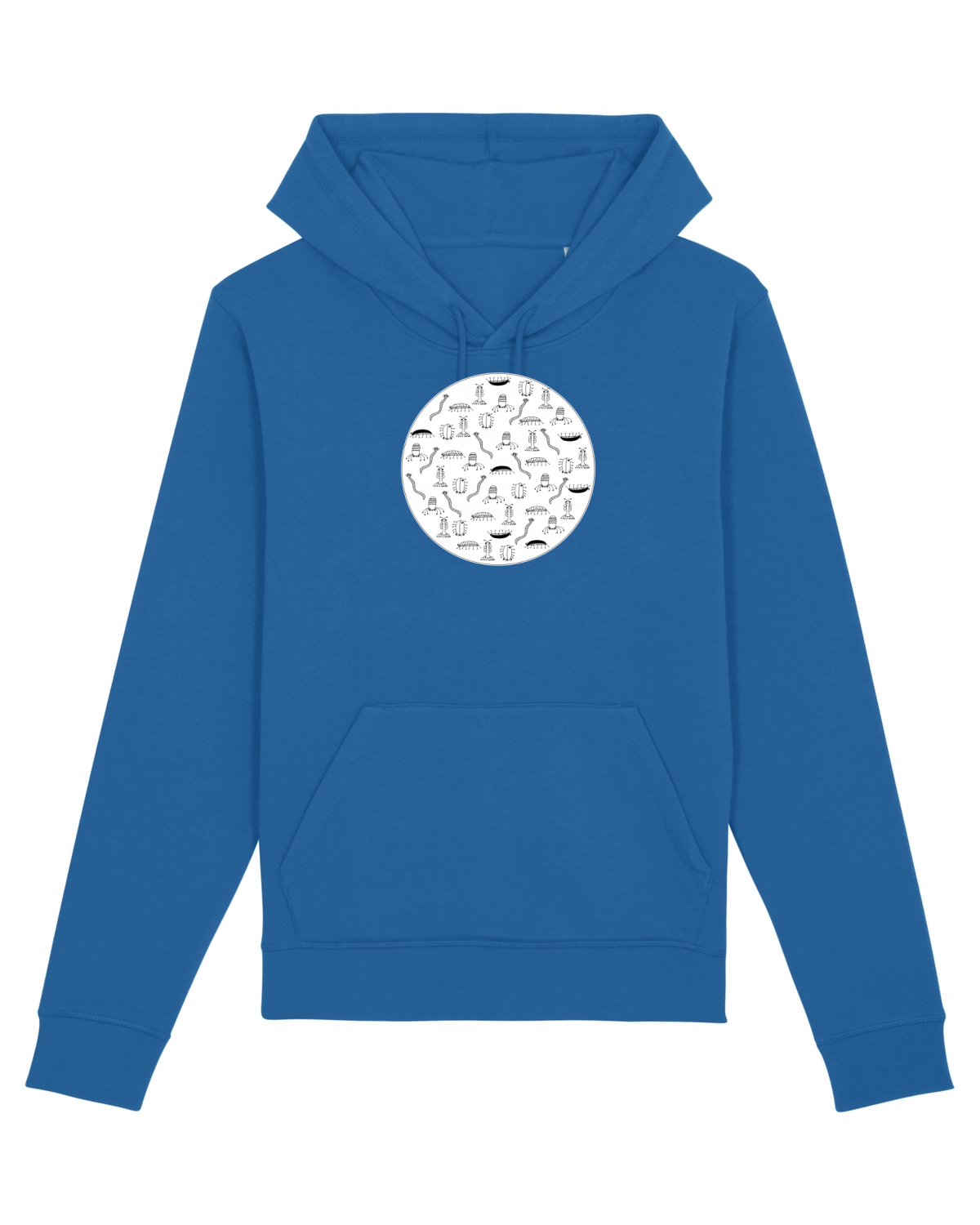 Hanorac Unisex Drummer Royal Blue