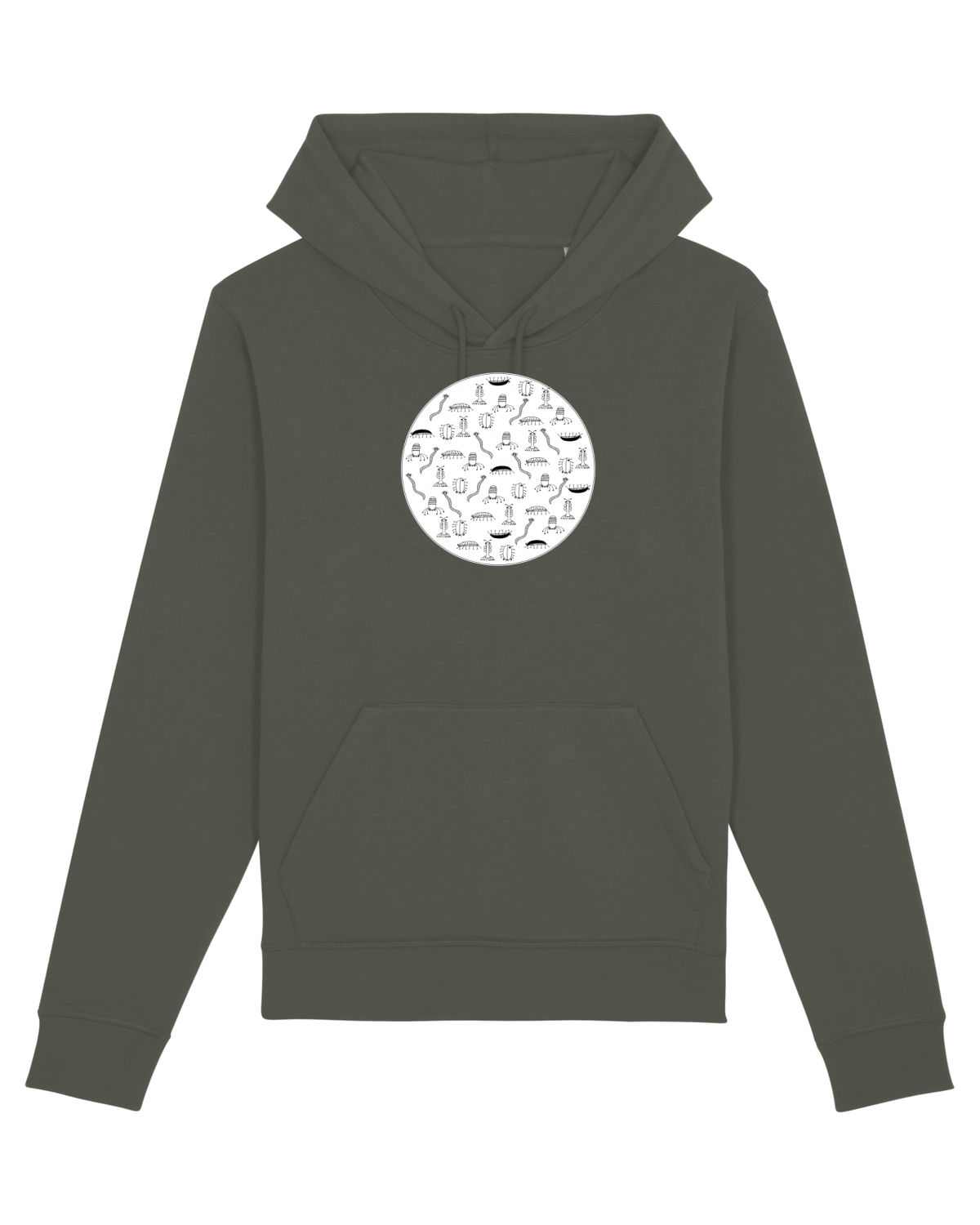 Hanorac Unisex Drummer Khaki