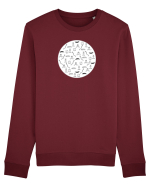 Insecte sub lupă Bluză mânecă lungă Unisex Rise