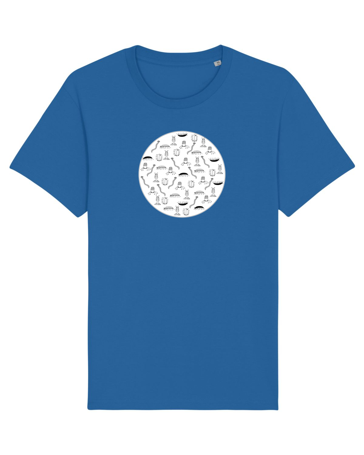 Tricou mânecă scurtă Unisex Rocker Royal Blue