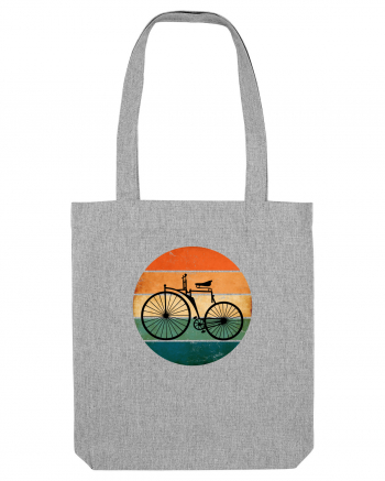 Vintage Bike Heather Grey