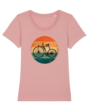 Vintage Bike Canyon Pink