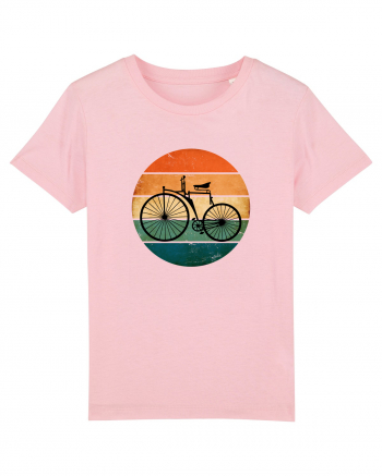 Vintage Bike Cotton Pink