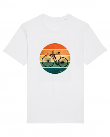 Vintage Bike White