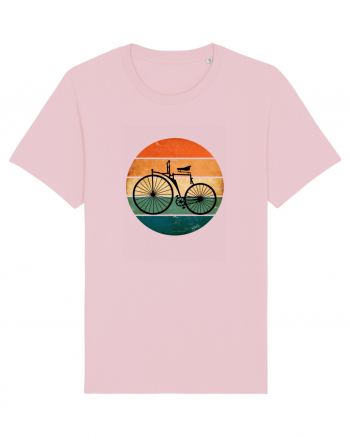 Vintage Bike Cotton Pink