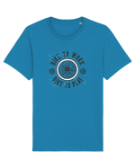 Bike to Work Bike to Play Tricou mânecă scurtă Unisex Rocker