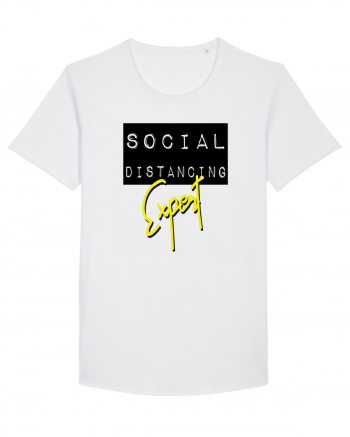 Social Distancing Expert White