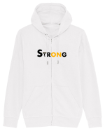 Strong Hanorac cu fermoar Unisex Connector