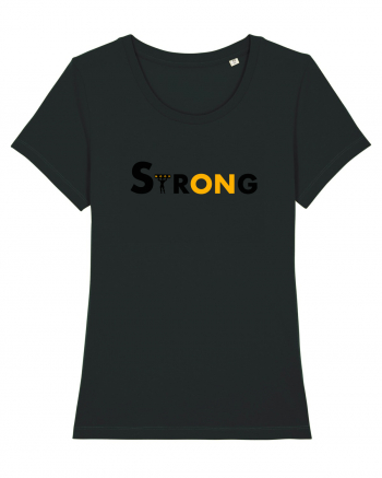 Strong Black