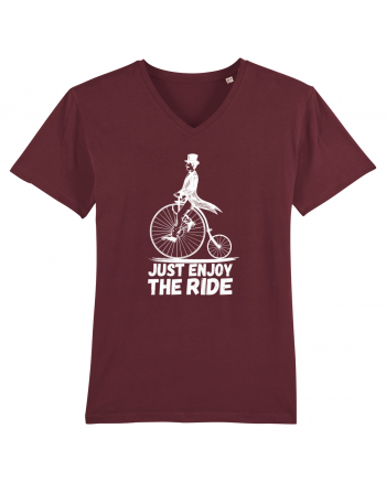 Just Enjoy The Ride Burgundy