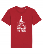 Just Enjoy The Ride Tricou mânecă scurtă Unisex Rocker