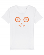 Bicycle Funny Face Tricou mânecă scurtă  Copii Mini Creator