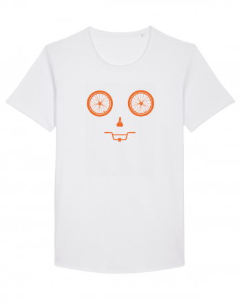 Bicycle Funny Face White