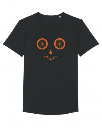 Bicycle Funny Face Black