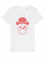 Funky Bike Face Tricou mânecă scurtă  Copii Mini Creator