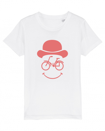 Funky Bike Face White