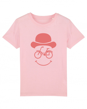 Funky Bike Face Cotton Pink