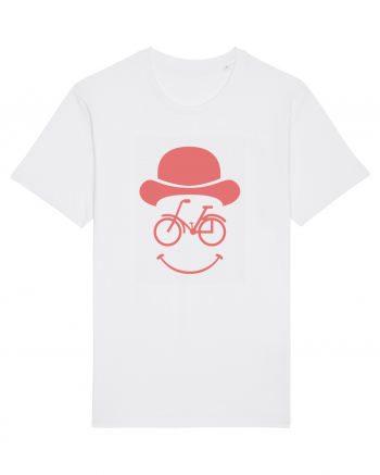 Funky Bike Face White