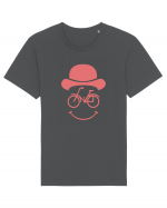 Funky Bike Face Tricou mânecă scurtă Unisex Rocker