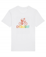 Cycologist Colors Tricou mânecă scurtă Unisex Rocker