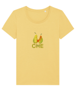 Pereche Tricou mânecă scurtă guler larg fitted Damă Expresser