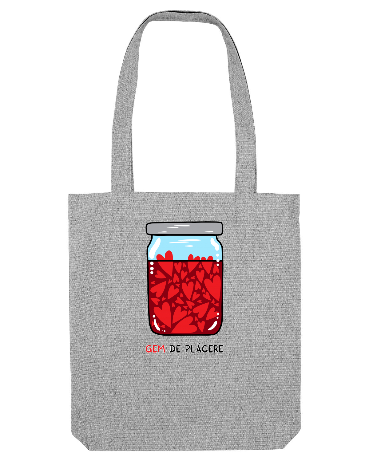 Sacoșă textilă Heather Grey