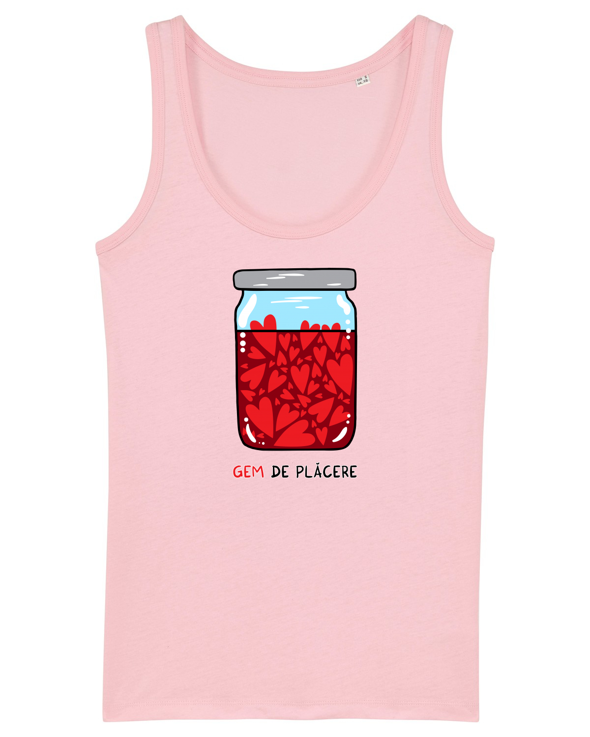 Maiou Damă Dreamer Cotton Pink