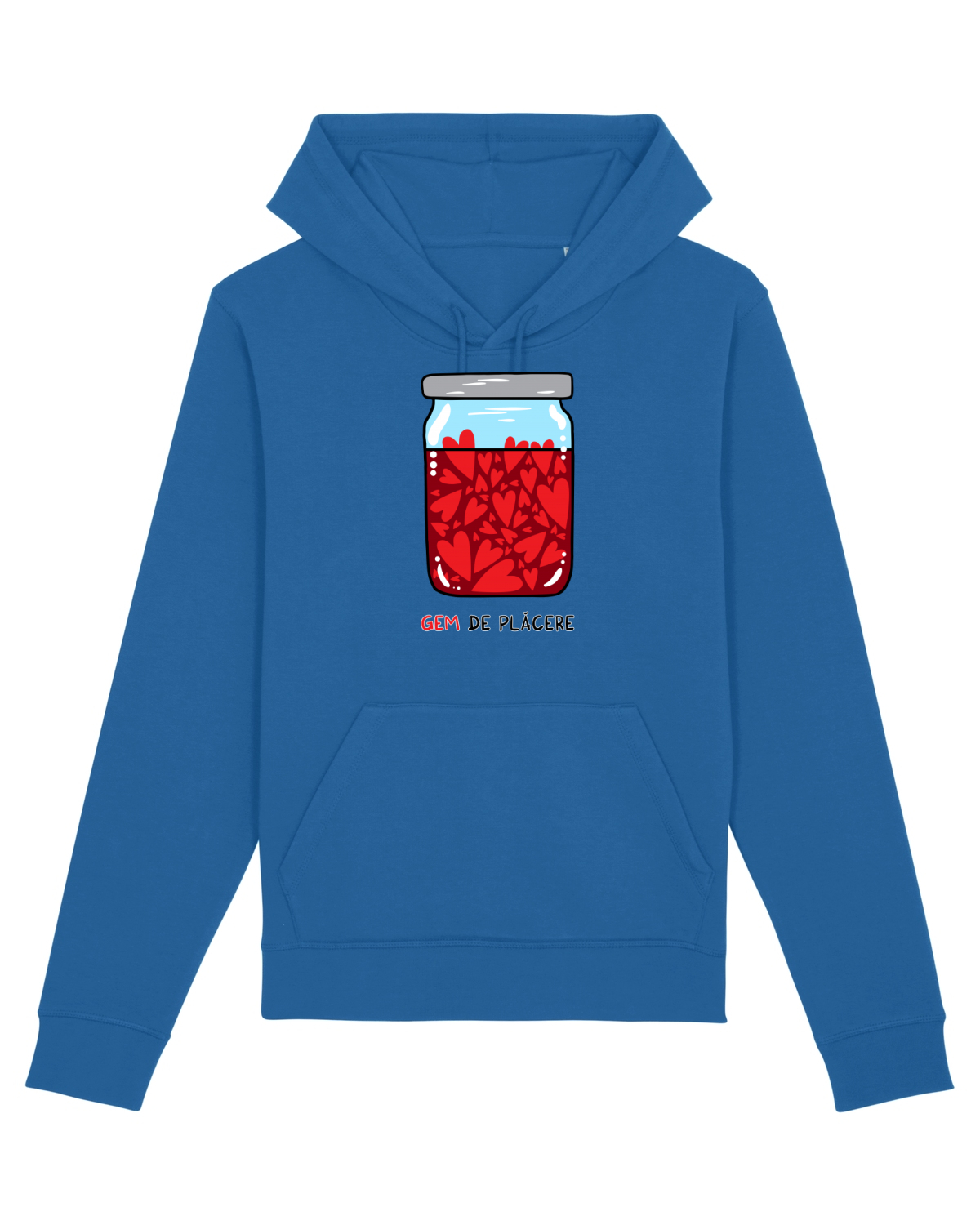 Hanorac Unisex Drummer Royal Blue