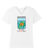 Nu sunt în apele mele Tricou mânecă scurtă guler V Bărbat Presenter