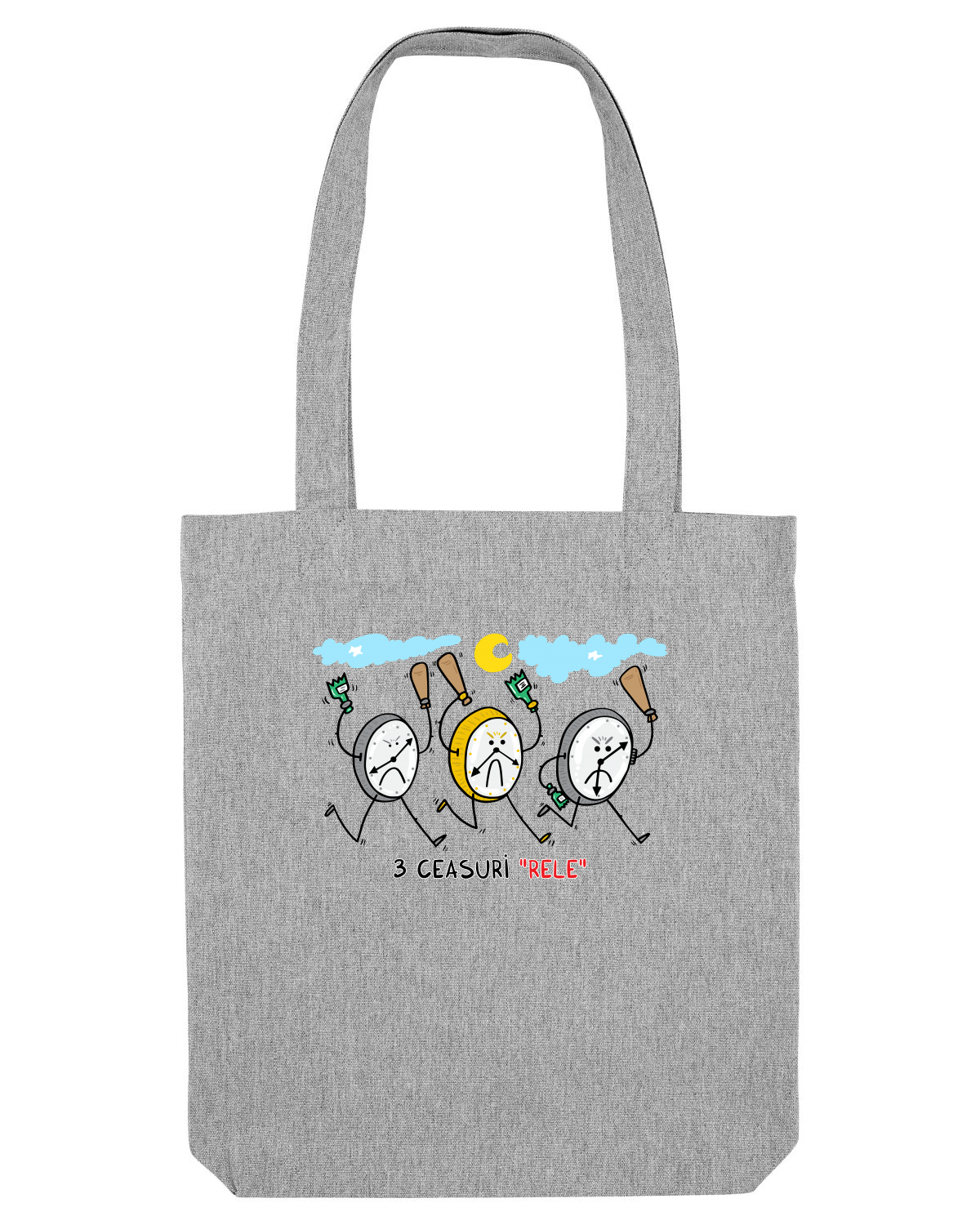Sacoșă textilă Heather Grey