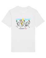 3 ceasuri rele Tricou mânecă scurtă Unisex Rocker