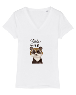 Little one Tricou mânecă scurtă guler V Damă Evoker