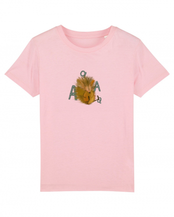 Hedgehog Cotton Pink