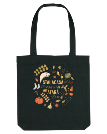 Toamna stai acasa Black
