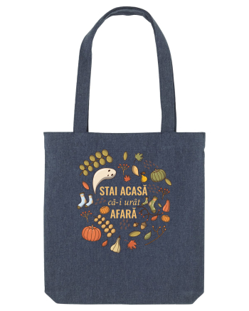 Toamna stai acasa Midnight Blue