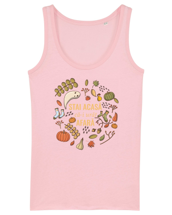 Toamna stai acasa Cotton Pink