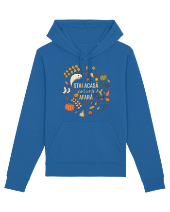 Toamna stai acasa Royal Blue