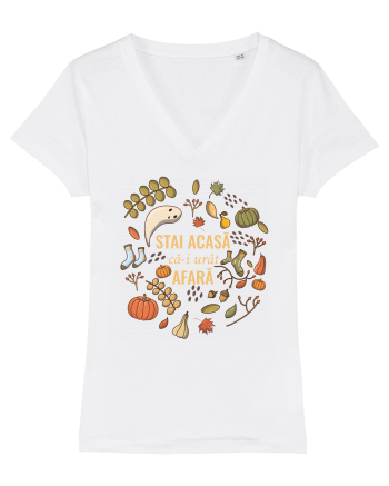 Toamna stai acasa White