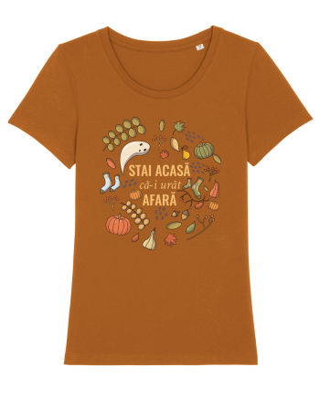 Toamna stai acasa Roasted Orange