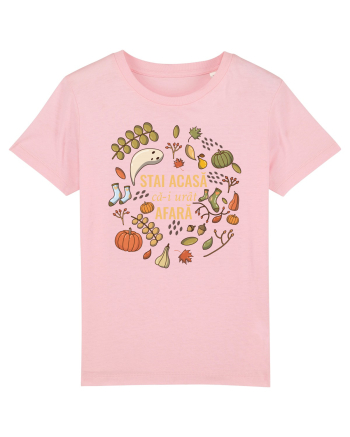 Toamna stai acasa Cotton Pink