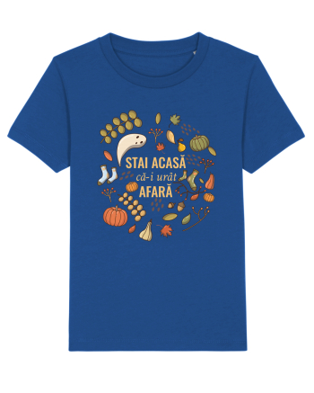 Toamna stai acasa Majorelle Blue