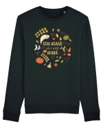 Toamna stai acasa Bluză mânecă lungă Unisex Rise