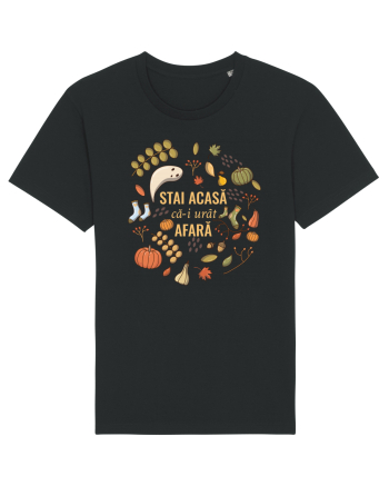 Toamna stai acasa Black