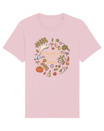 Toamna stai acasa Cotton Pink