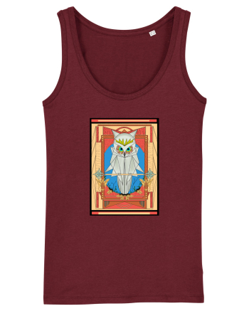 Minerva Burgundy