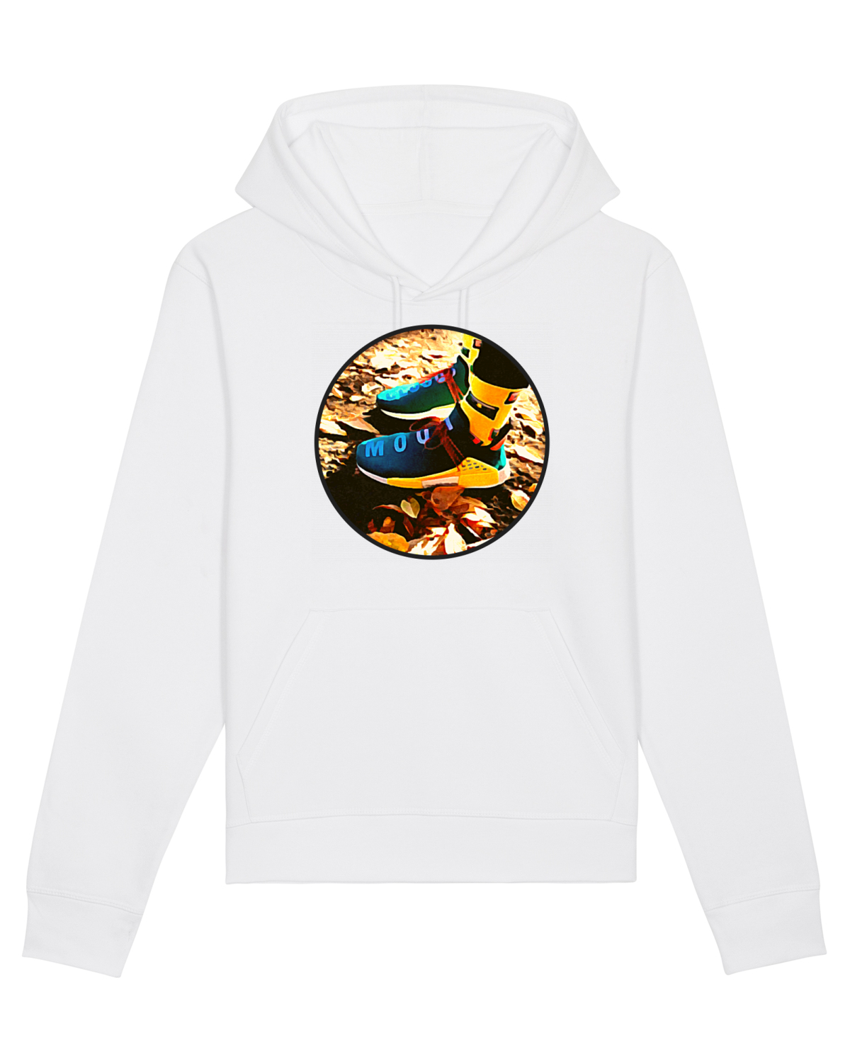 Hanorac Unisex Drummer White
