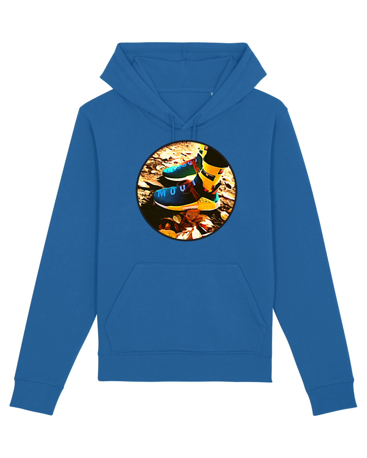 Hanorac Unisex Drummer Royal Blue