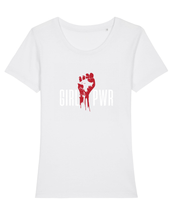 Girl Power White