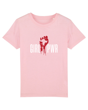 Girl Power Cotton Pink
